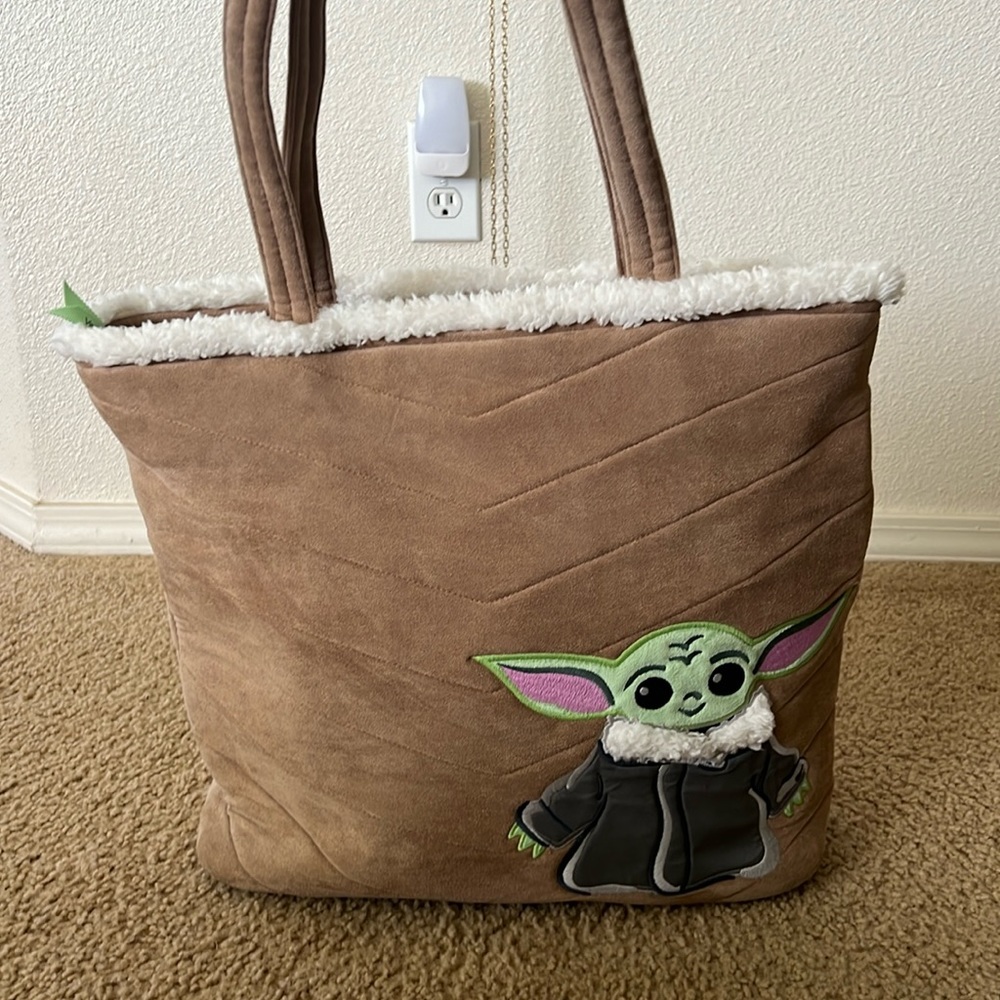 Vera Bradley Grogu Star Wars tote bag